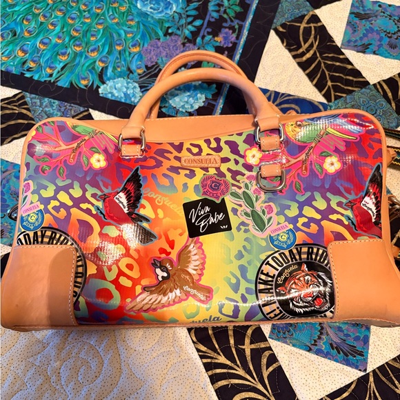 Consuela Satchel carried once - Picture 2 of 7